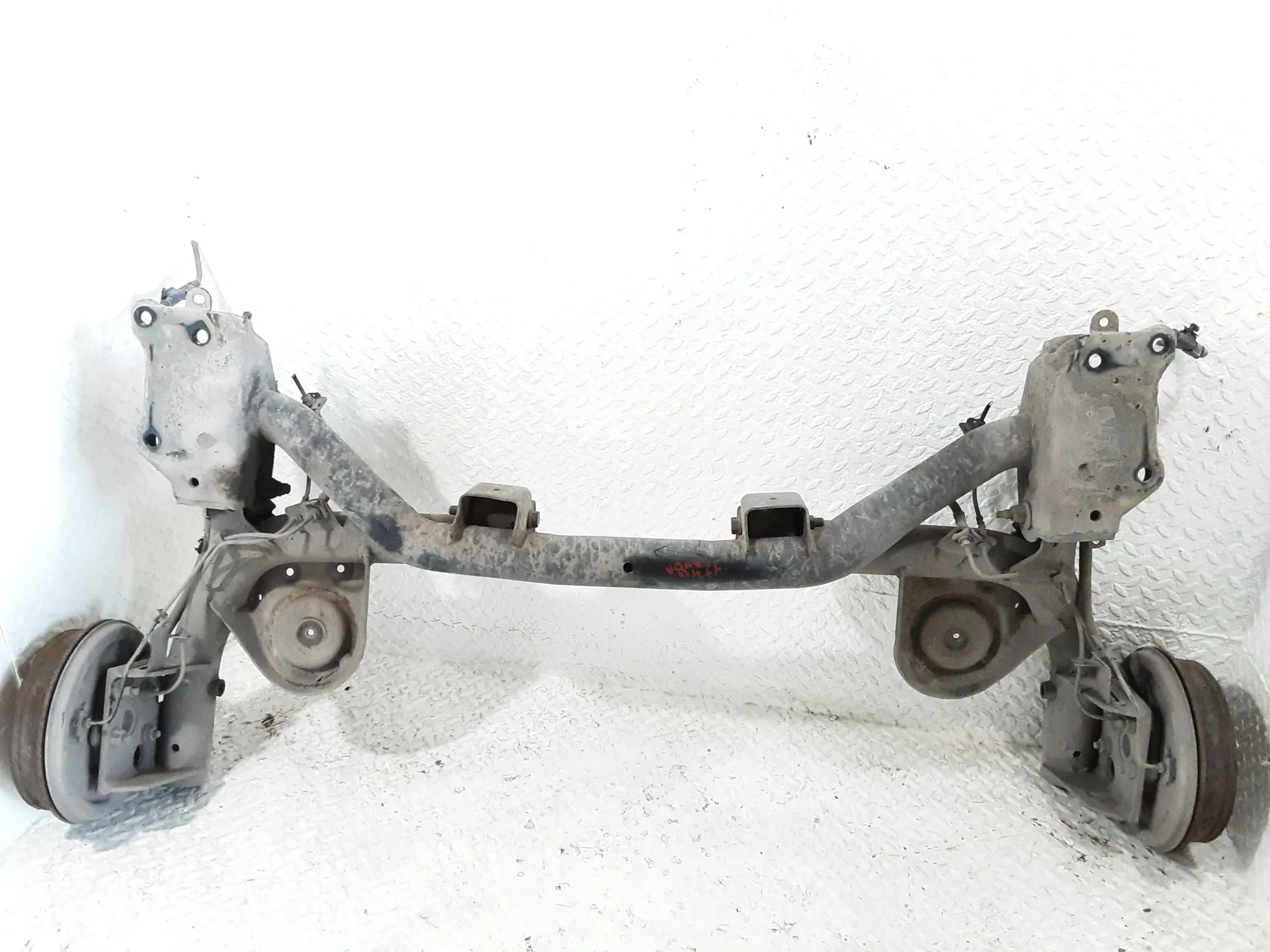ASSALE POSTERIORE FIAT Panda 2° Serie 188 A4.000 Bifuel/Metano 1200 (03>10)