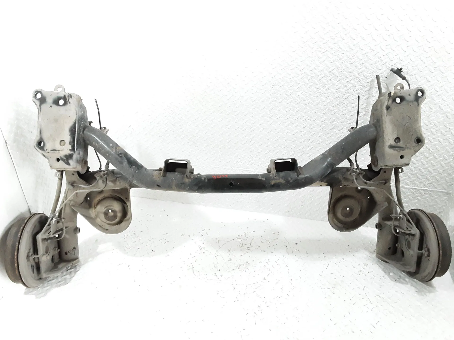 ASSALE POSTERIORE FIAT Panda 2° Serie Bifuel/Metano 1200 (03>10)
