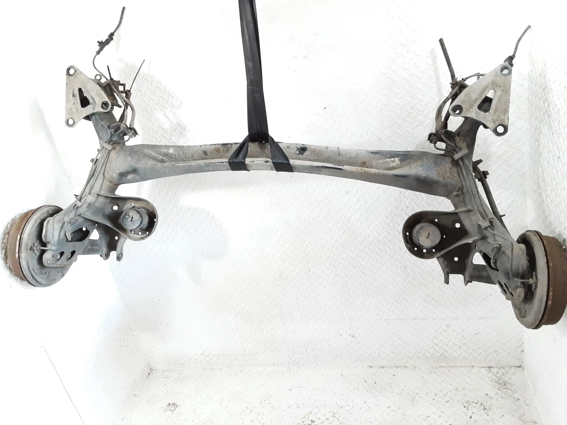 ASSALE POSTERIORE FIAT Panda 3° Serie 312 A2.000 Bifuel/Gas 900 (12>)