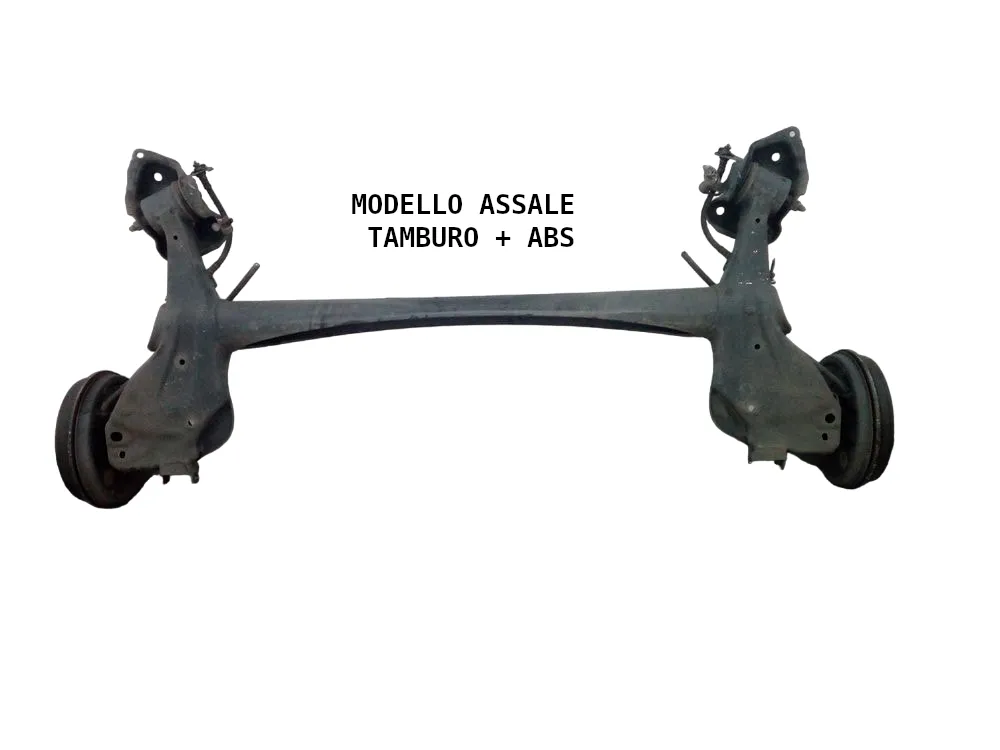 PONTE POSTERIORE FIAT Punto EVO 51804554 199 A3.000 Diesel 1300 (09>12)