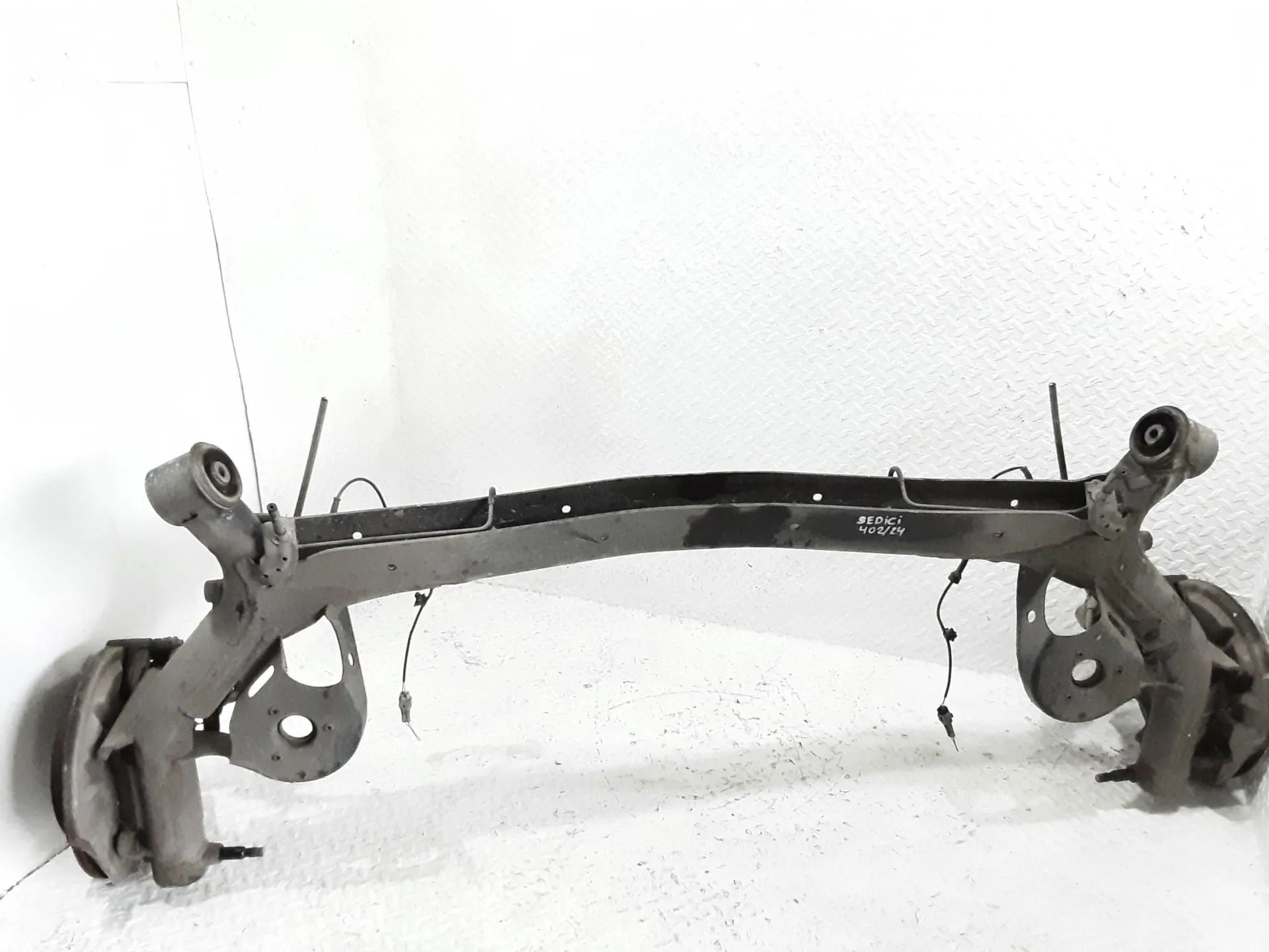 ASSALE POSTERIORE FIAT Sedici 2° Serie con codice motore D20AA/D20AA Diesel 2000 (09>)