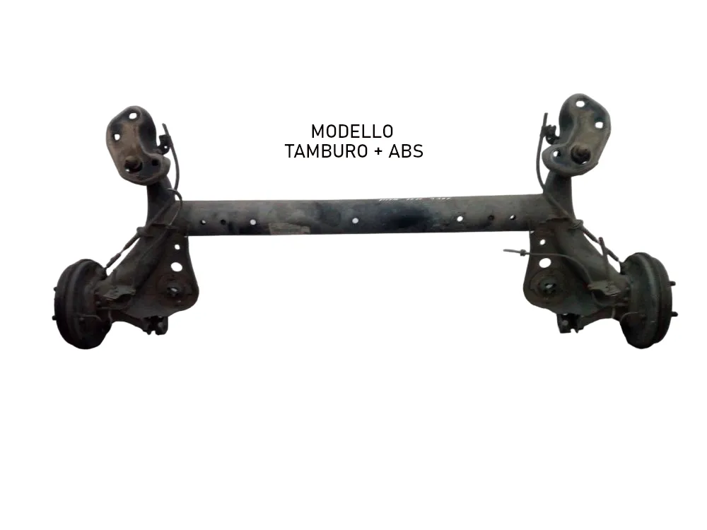 ASSALE POSTERIORE con codice 5212628 da PONTE POSTERIORE FORD Fiesta 6° Serie con codice motore KVJA/KVJA Diesel 1400 (08>17)