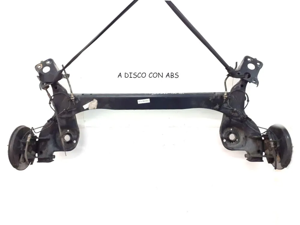 ASSALE POSTERIORE con codice 51894301 da PONTE POSTERIORE LANCIA Delta 3° Serie 198A2000 Diesel 1600 (08>11)