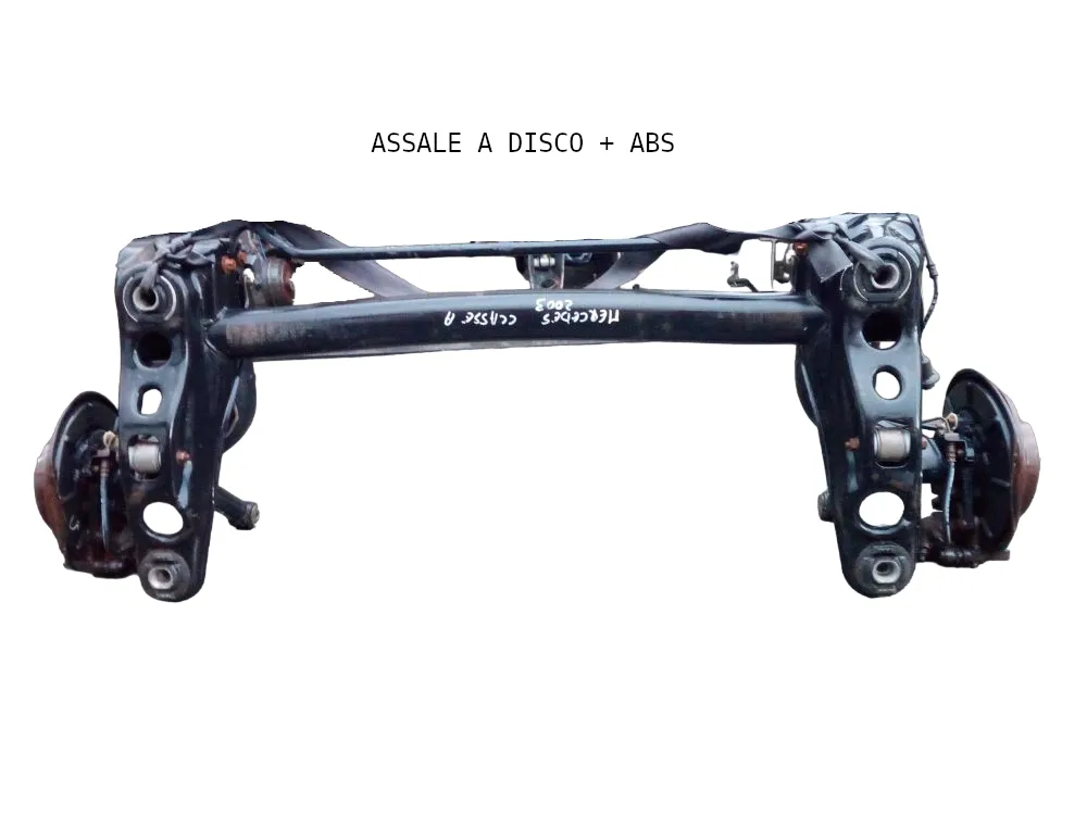 PONTE POSTERIORE MERCEDES Classe A W168 1° Serie A1683501508 con codice motore 668940/668940 Diesel 1700 (97>01)