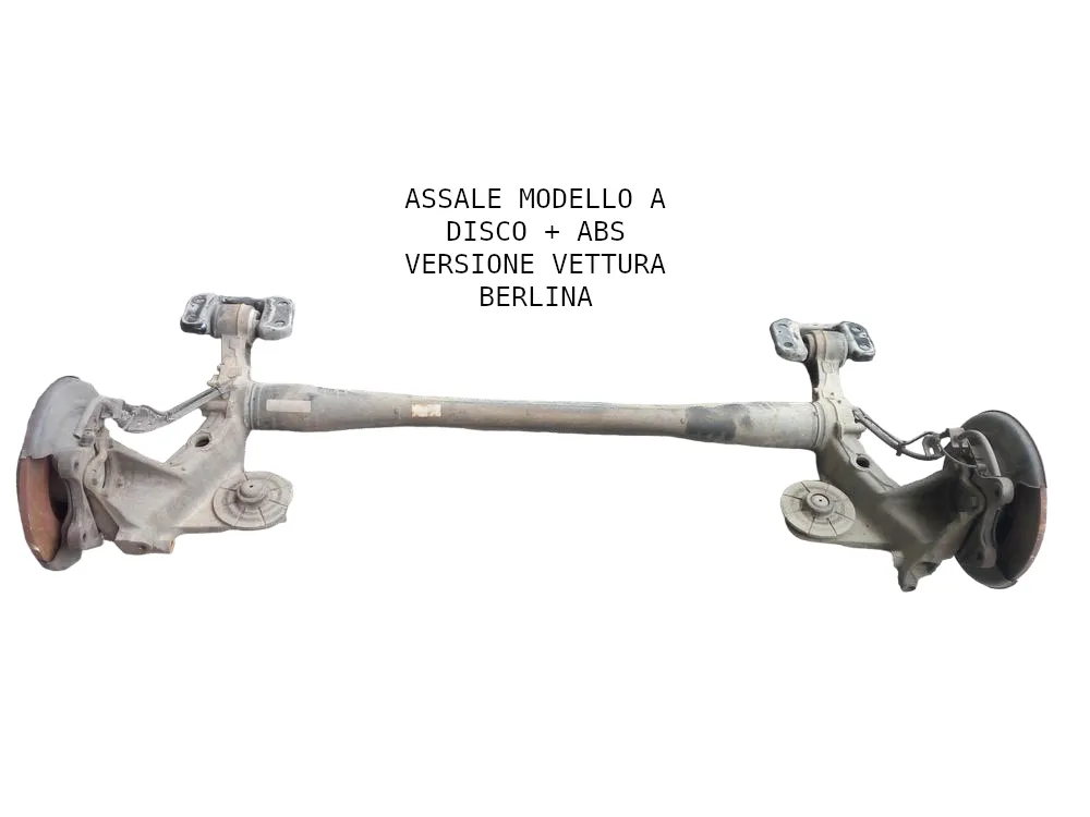 PONTE POSTERIORE OPEL Astra J 13427777 con codice motore A17DTR/A17DTR Diesel 1700 (09>)