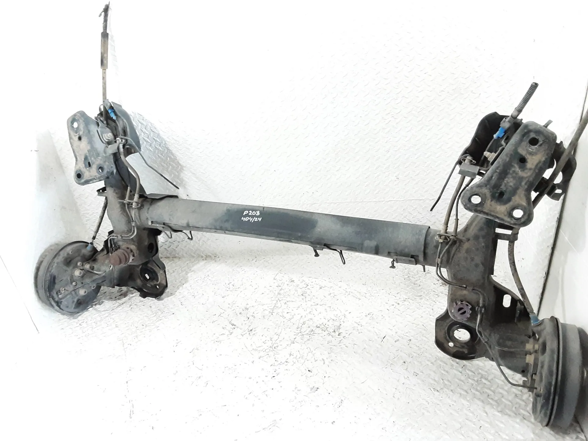 ASSALE POSTERIORE PEUGEOT 208 Serie HMZ (EB2), HMZ (EB2F) Benzina 1200 (12>19)