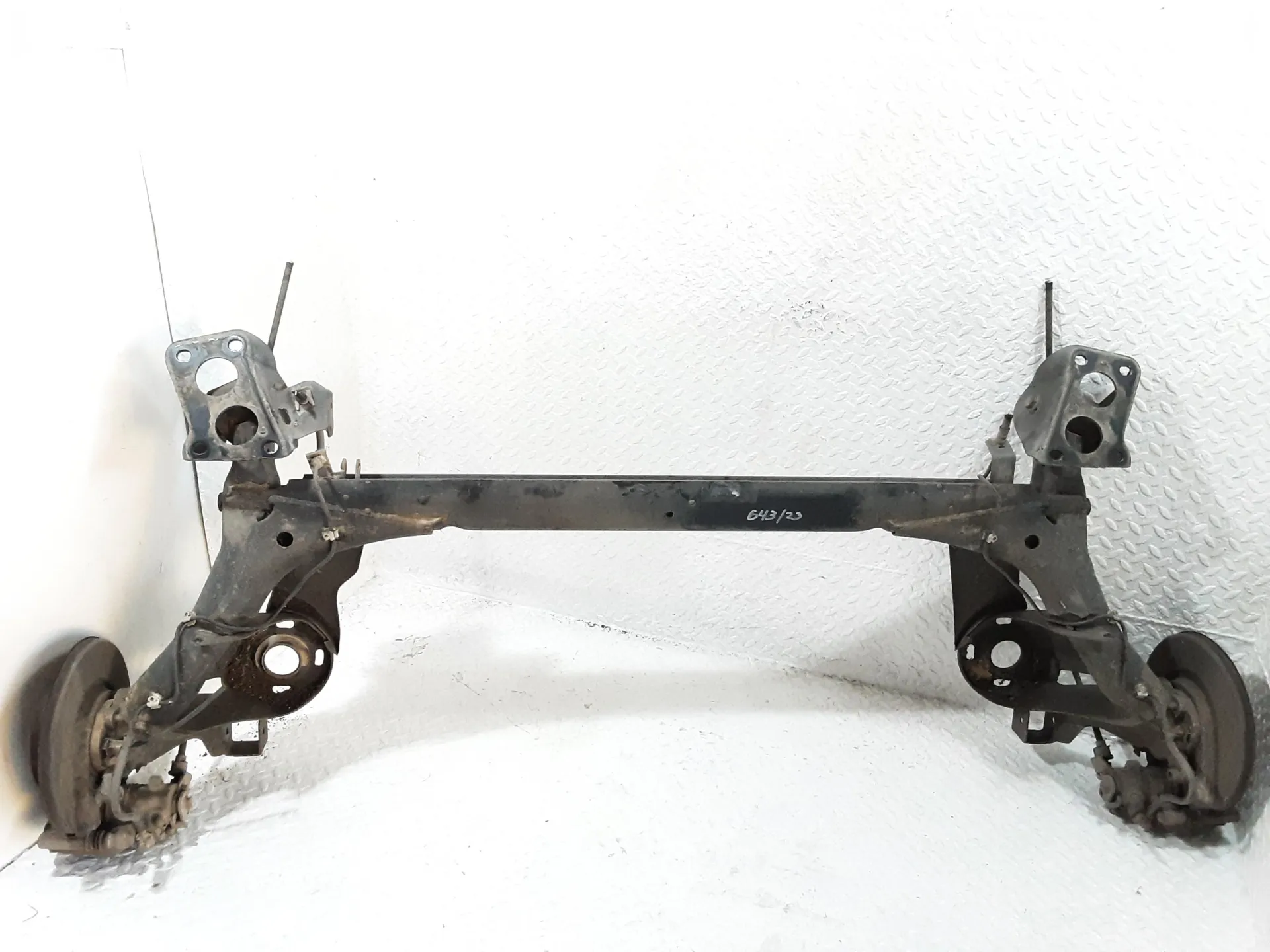 ASSALE POSTERIORE SKODA Roomster 1° Serie con codice motore CAY/CAYBB Diesel 1600 (06>)
