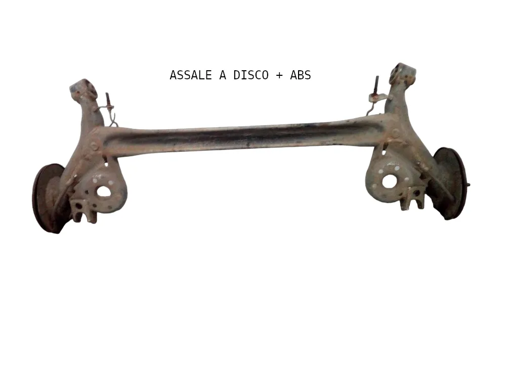 PONTE POSTERIORE TOYOTA Auris Serie (E150) 4210102270 con codice motore 1NDTV/1NDTV Diesel 1400 (07>12)