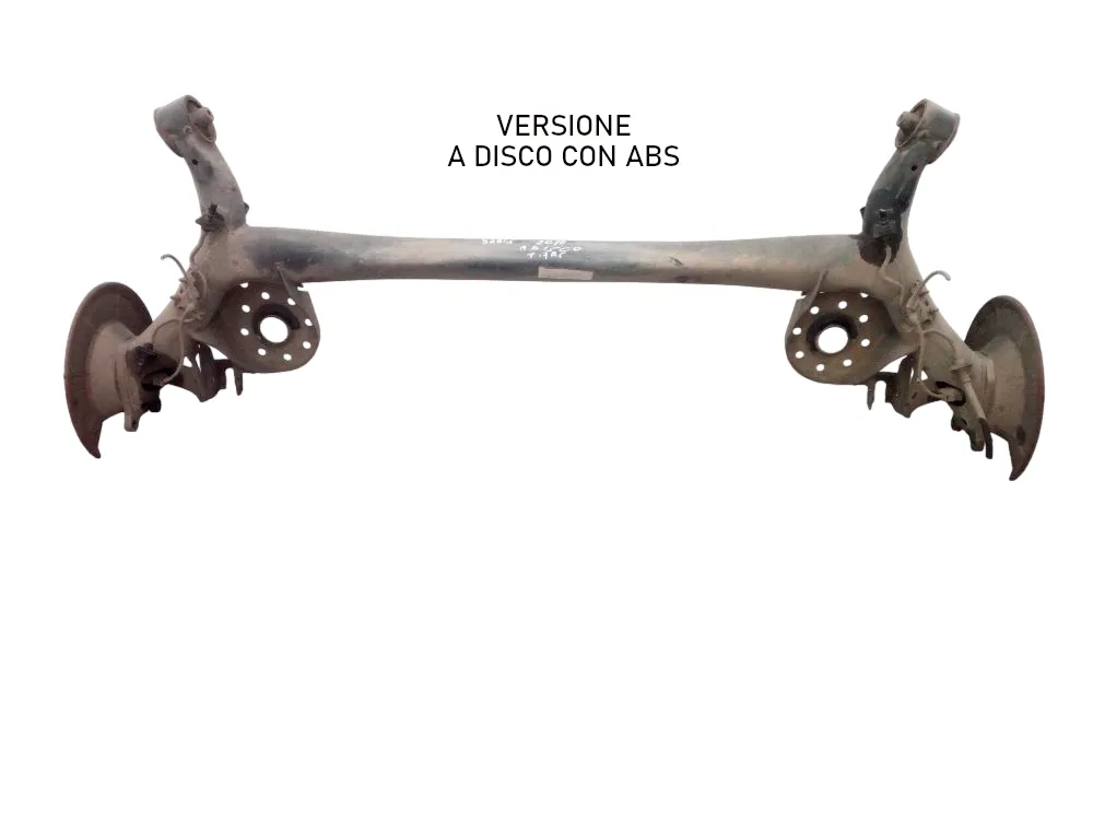 ASSALE POSTERIORE con codice 4211052332 da PONTE POSTERIORE TOYOTA Yaris Serie con codice motore 1KRFE/1KRFE Benzina 1000 (08>11)
