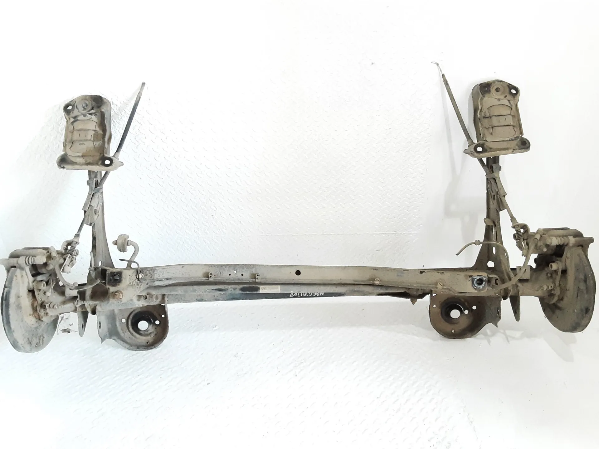 ASSALE POSTERIORE VOLKSWAGEN Maggiolino Serie 5C0505315D Diesel 1600 (11>)