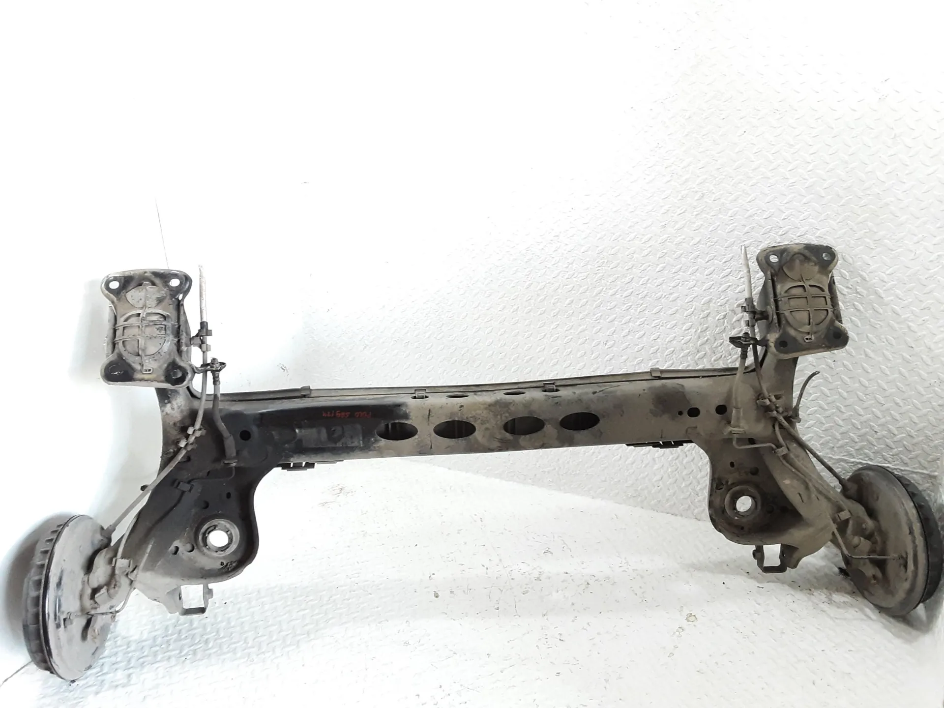 ASSALE POSTERIORE VOLKSWAGEN Polo 6° Serie Bifuel/Gas 1000 (17>)
