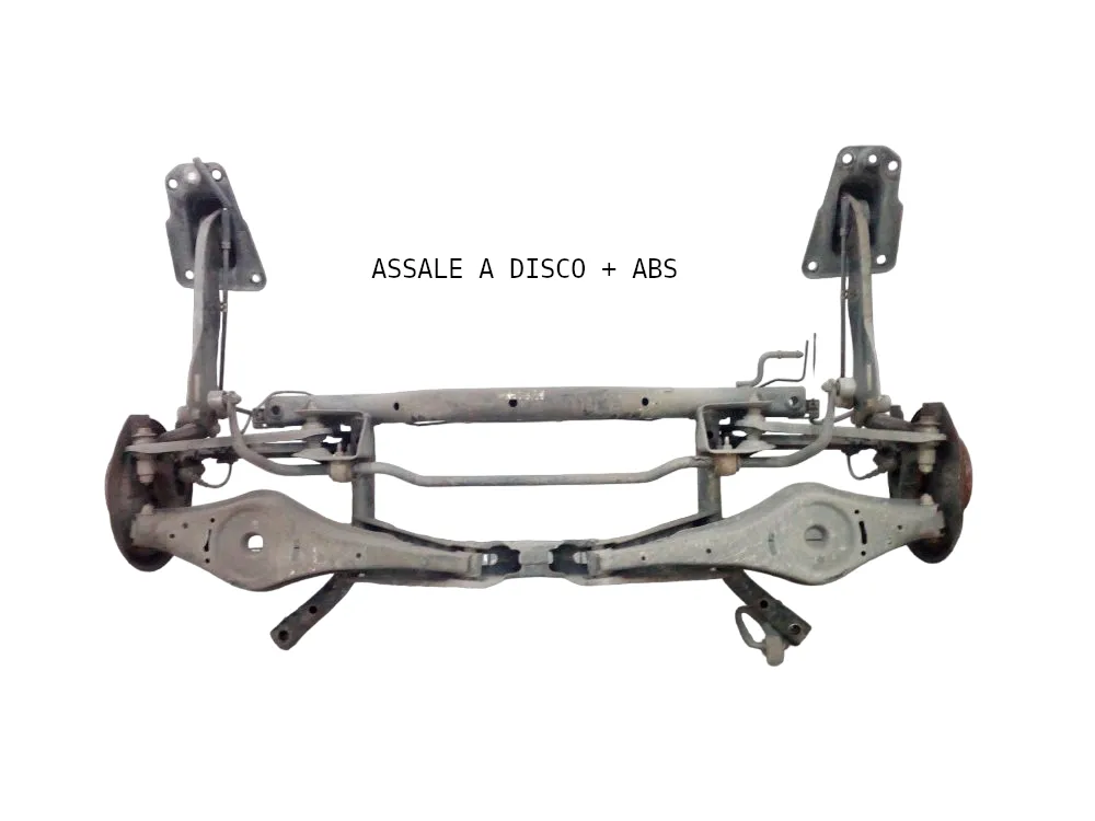 PONTE POSTERIORE VOLKSWAGEN Touran 1° Serie 1K0505315BM con codice motore BKD/BKD Diesel 2000 (03>07)