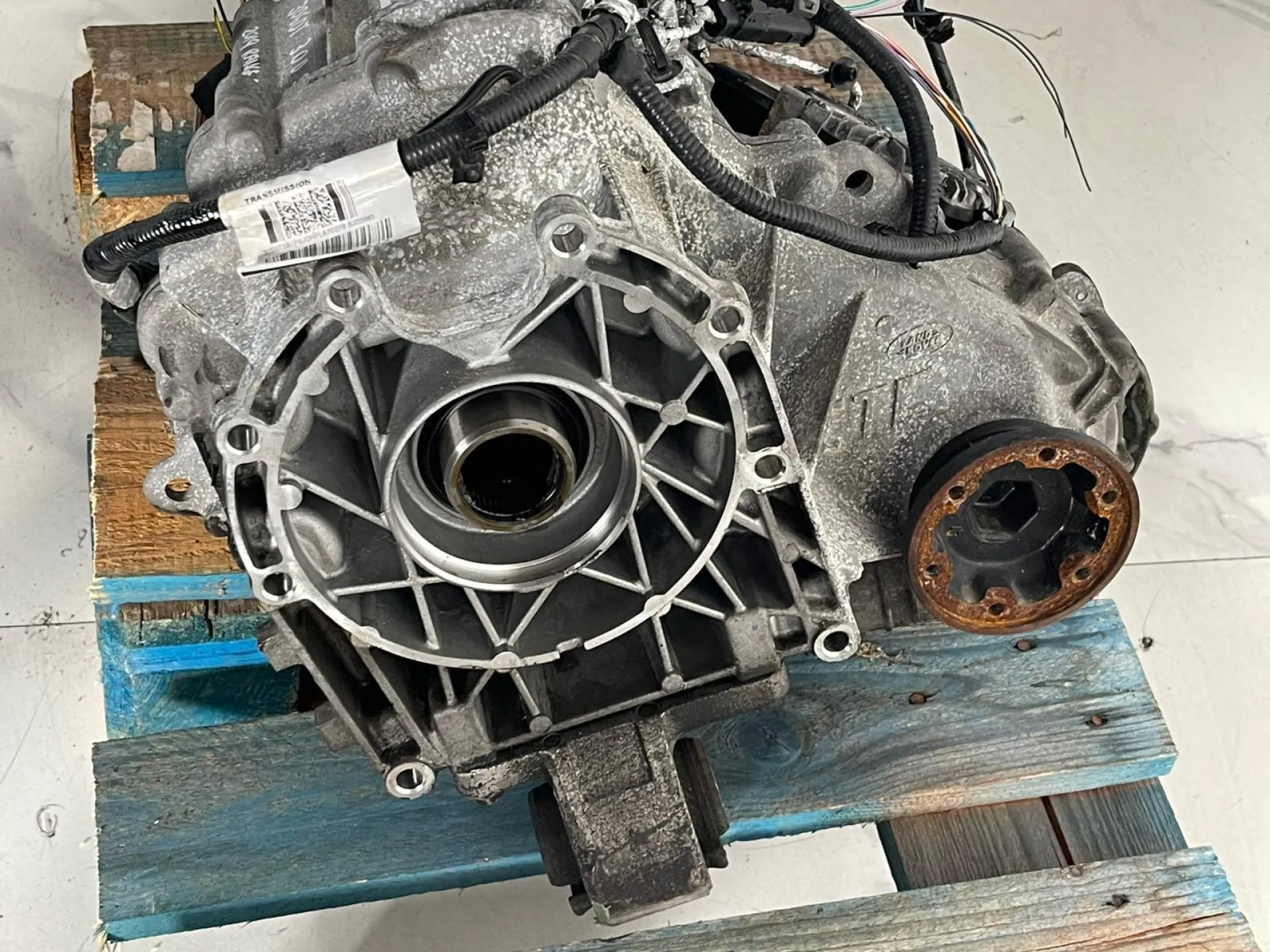 ATTUATORE CAMBIO con codice HPPLA-7J426-AC da LAND ROVER Range Rover 4° Serie con codice motore 306DT Diesel 2000 (12>)
