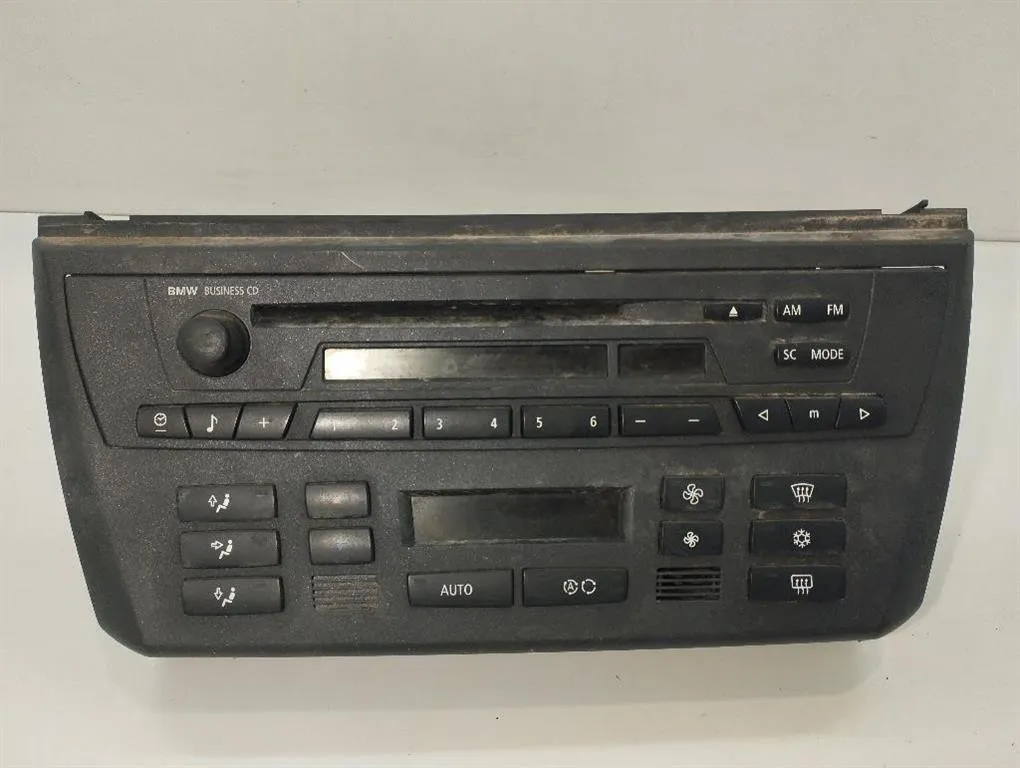 AUTORADIO BMW X3 1° Serie 65129197707 M57N306D2 (04>10)