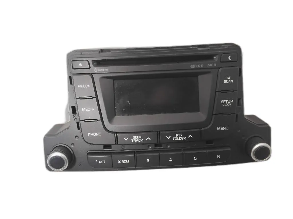 AUTORADIO con codice 96170B90504X da HYUNDAI i10 2° Serie (11>)