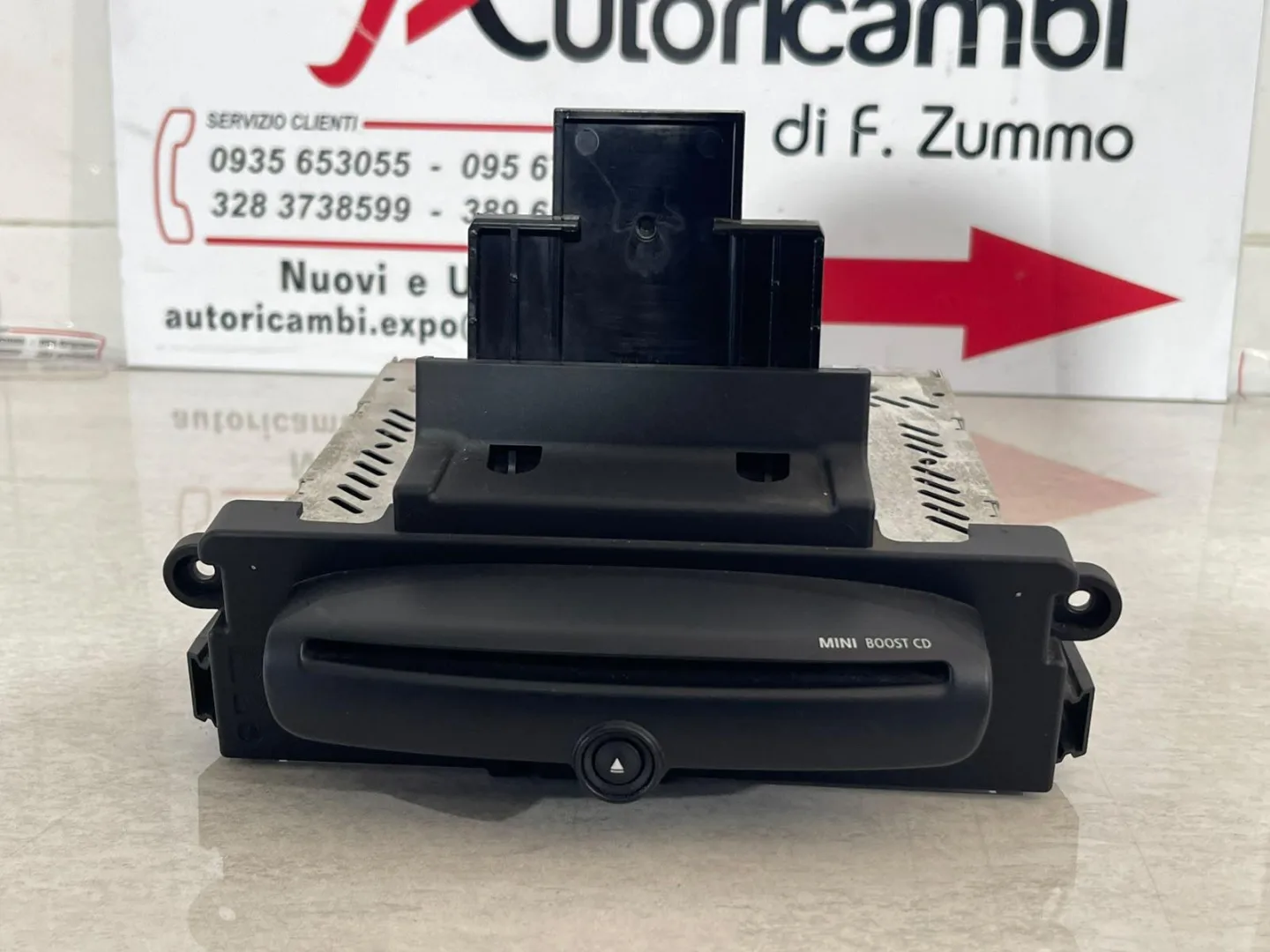 AUTORADIO MINI Cooper 2° Serie 65123457152 con codice motore N16B16A (06>13)