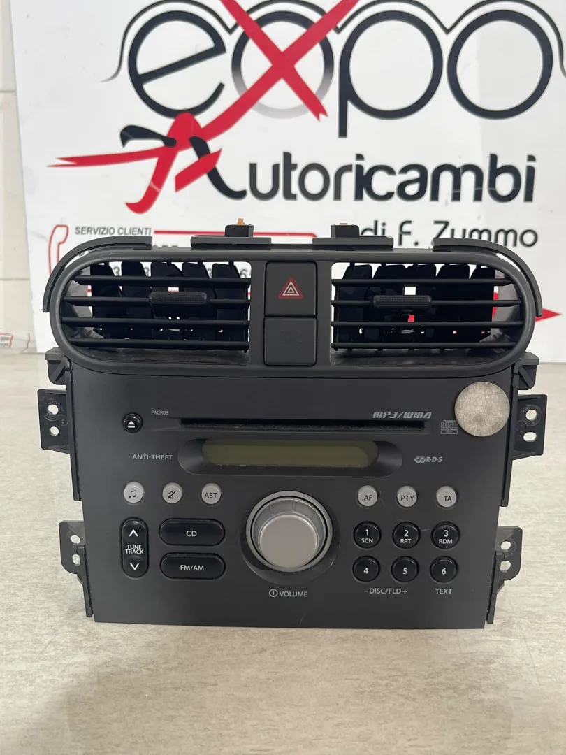 AUTORADIO con codice 39101-51K0 da OPEL Agila B (08>)