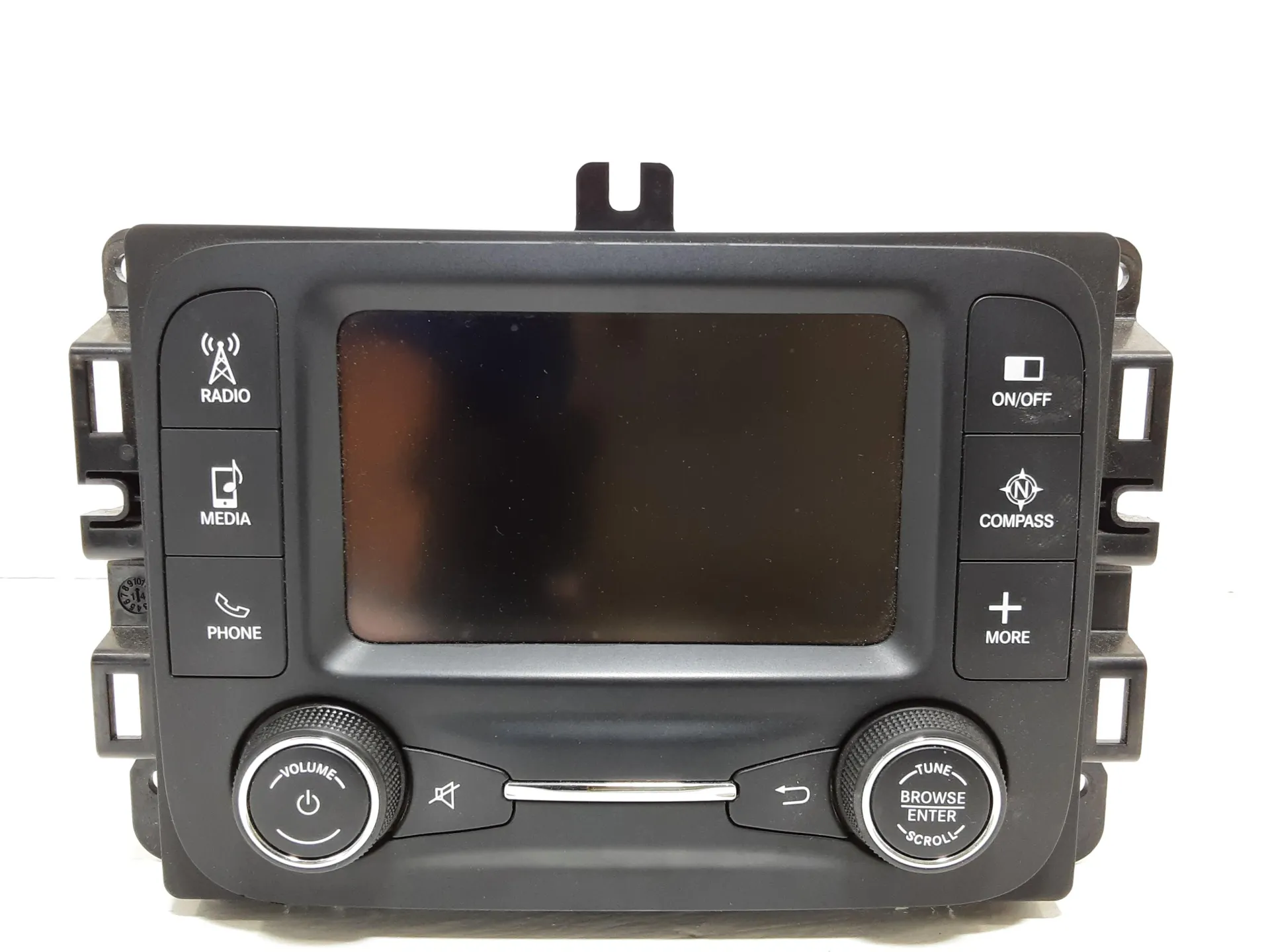 AUTORADIO con codice 00735625734 da JEEP Renegade Serie (14>)