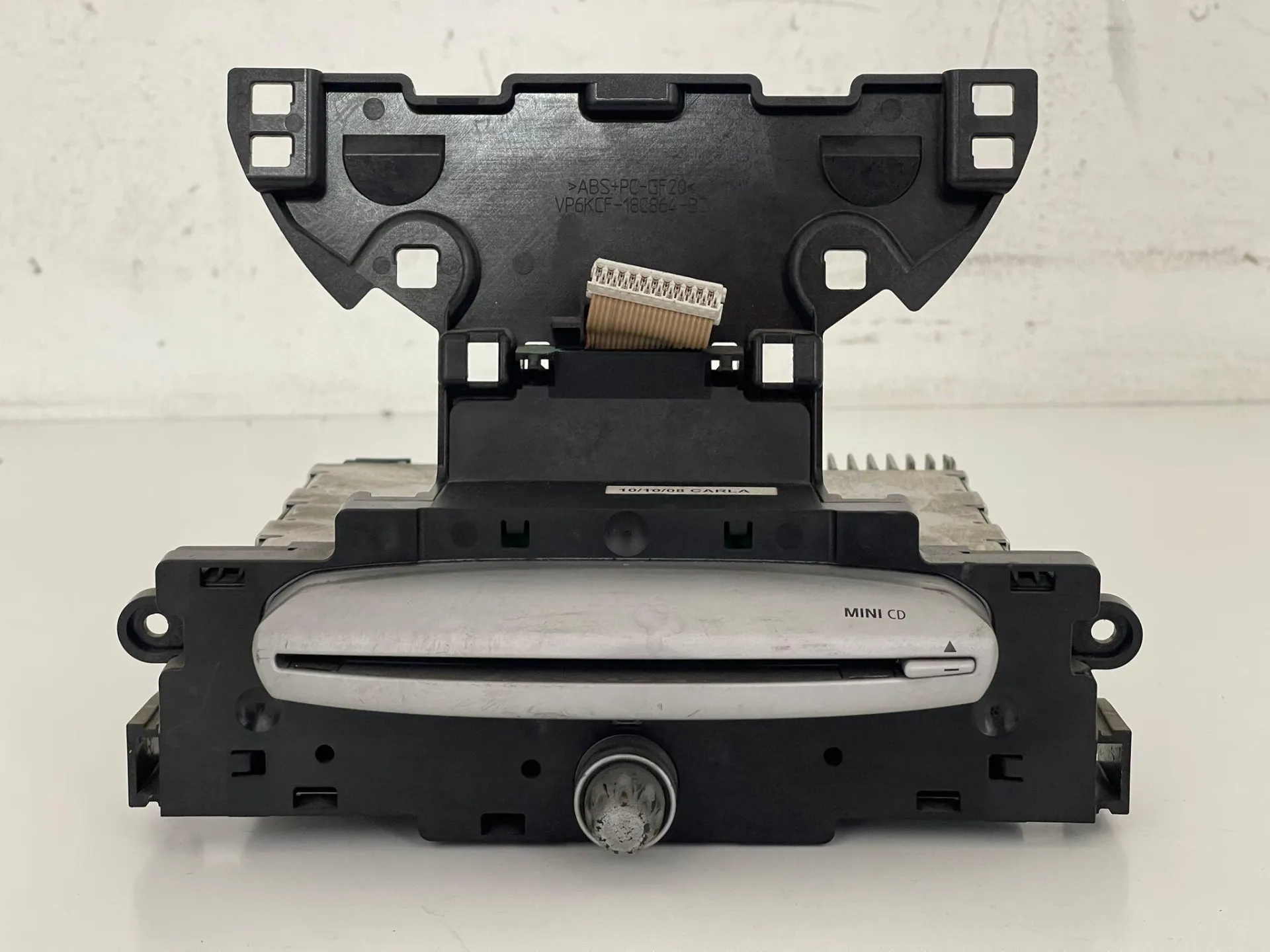 AUTORADIO con codice 6512 3454566-01 da MINI Cooper 2° Serie (06>13)