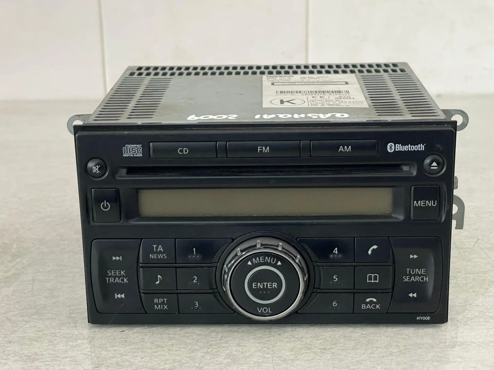 AUTORADIO con codice PN2805FB da NISSAN Qashqai 1° Serie (06>09)