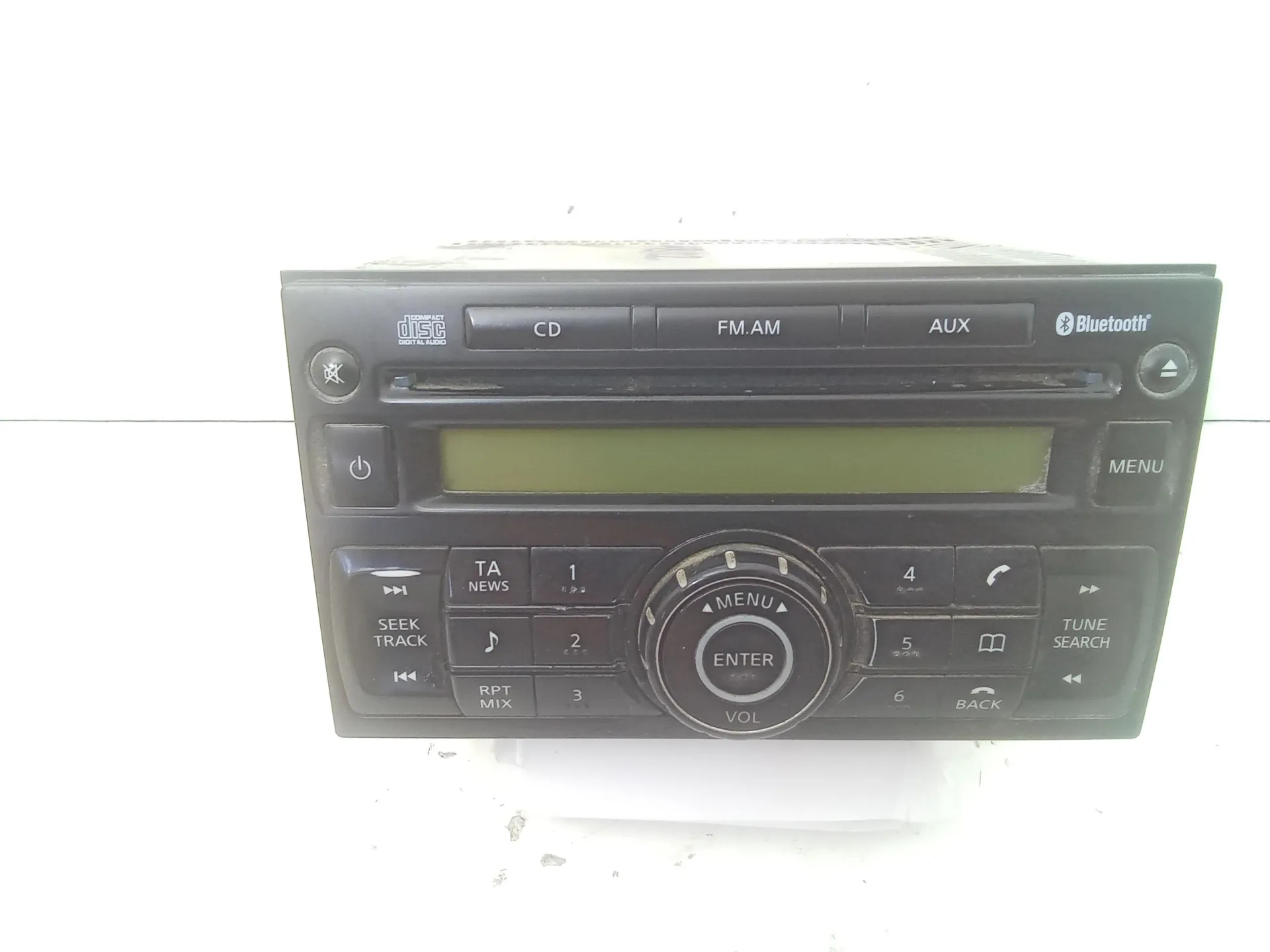 AUTORADIO con codice 28185jd05a da NISSAN Qashqai +2 (08>13)