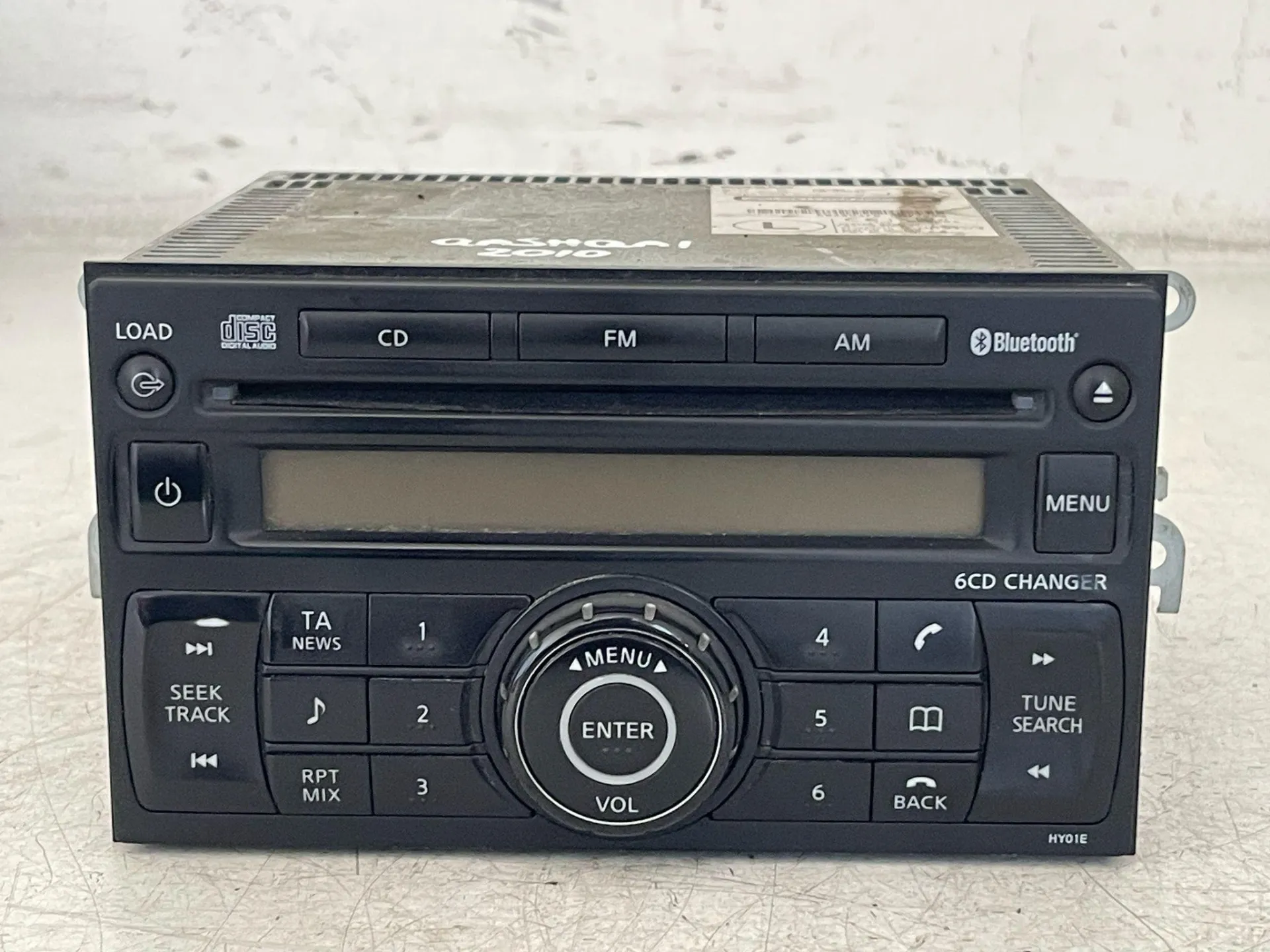 AUTORADIO con codice 28185JD40A da NISSAN Qashqai 2° Serie (10>13)