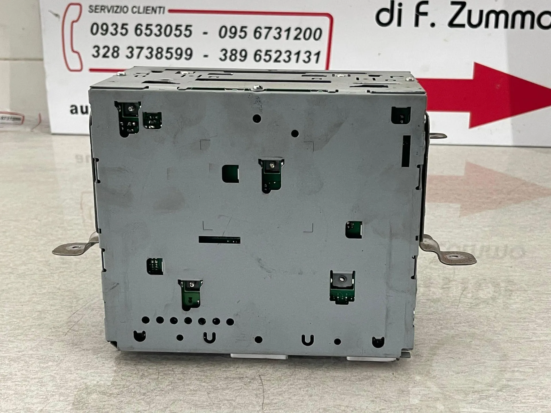 AUTORADIO con codice MN141319 da PEUGEOT 4007 1° Serie (07>)