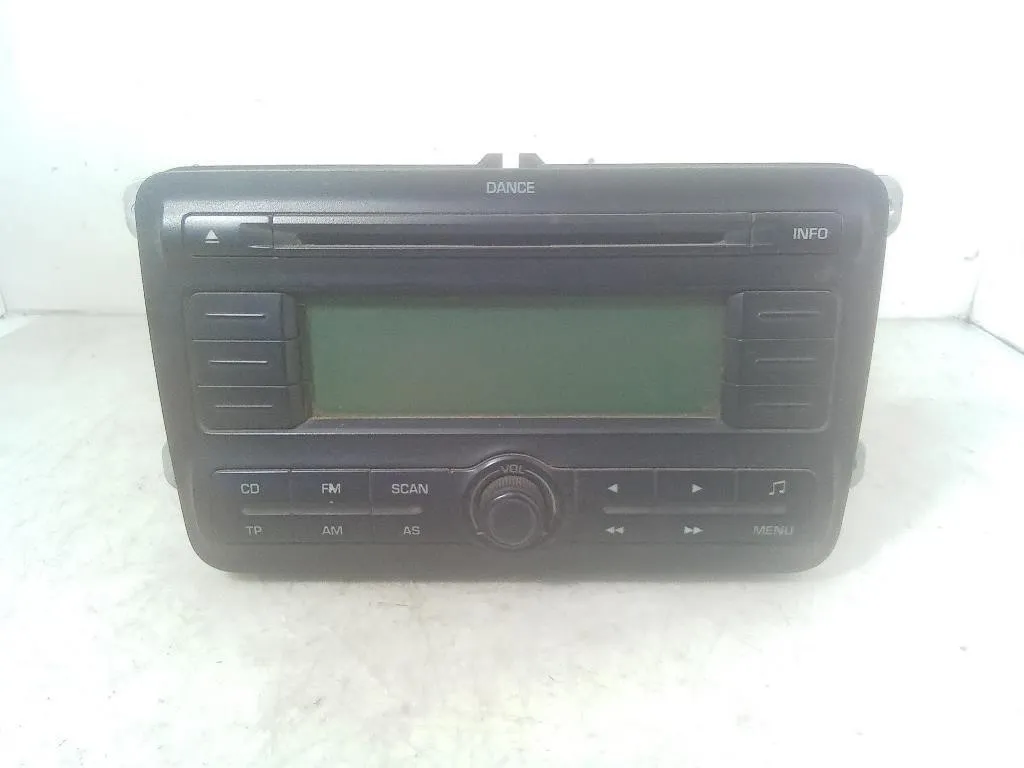AUTORADIO con codice 5J0035161A da SKODA Fabia Berlina 2° Serie (07>14)