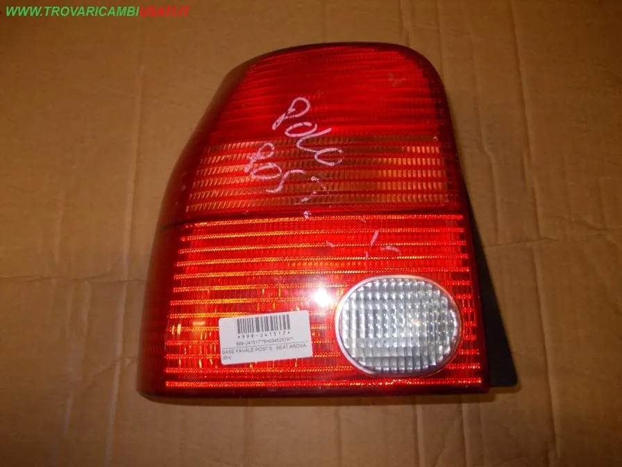 BASE FANALE POST.S. SEAT AROSA (6H)