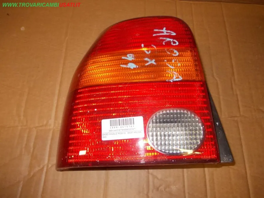 BASE FANALE POST.S. SEAT AROSA (6H)