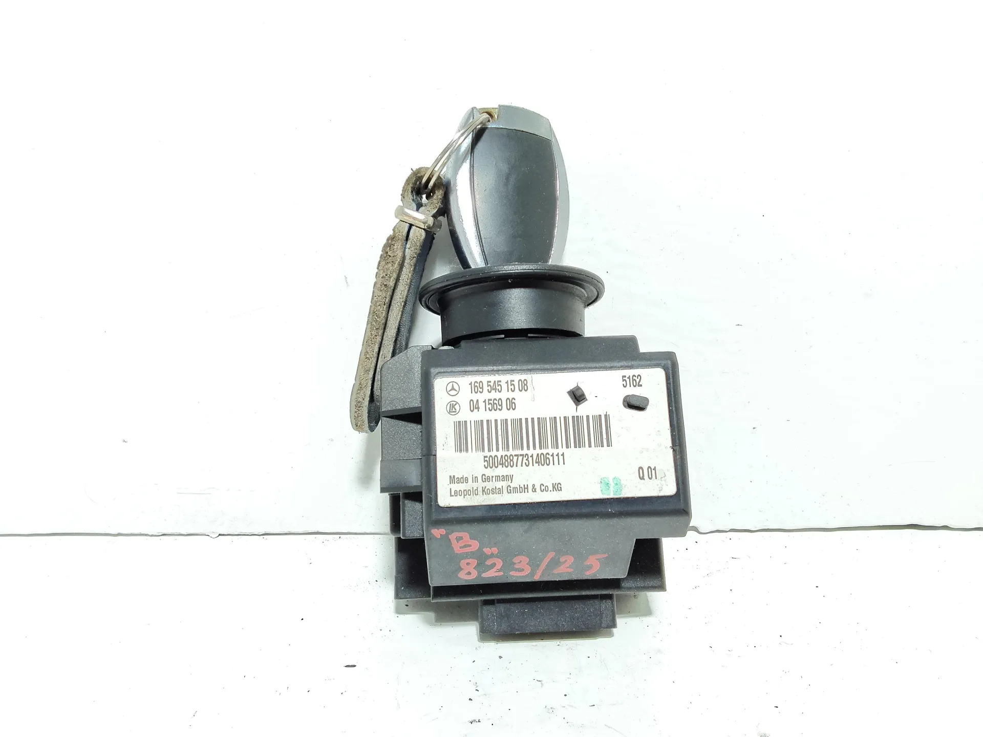 BLOCCASTERZO ELETTRICO con codice 04156906 da MERCEDES Classe B W245 1° Serie (05>11)