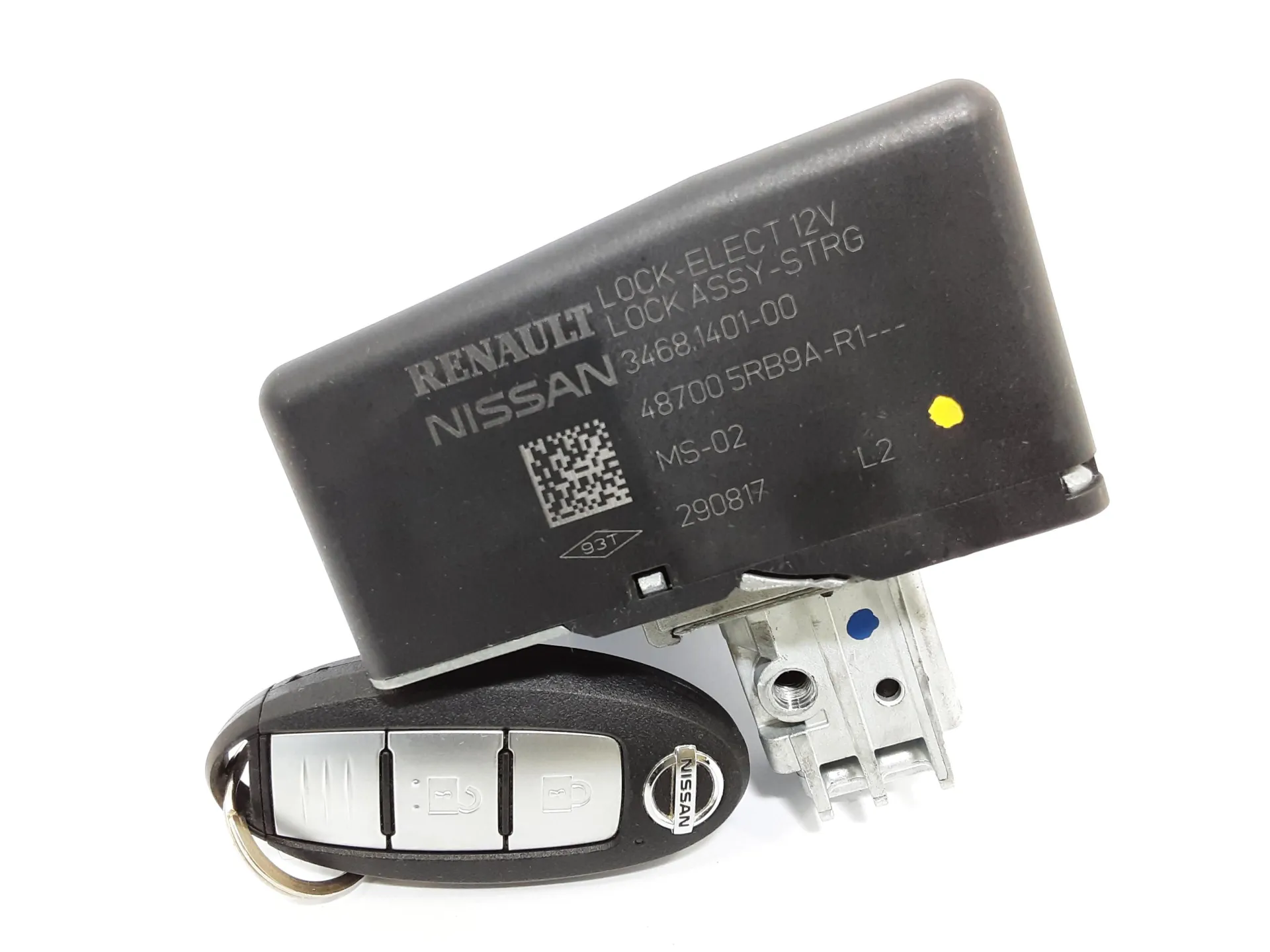 BLOCCASTERZO ELETTRICO con codice 3468140100 da NISSAN Micra Serie (K14) (17>)