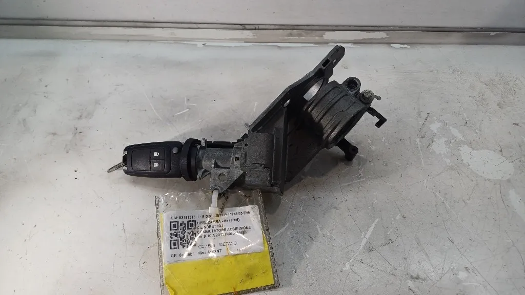 BLOCCASTERZO OPEL Zafira B 93181315 A16XNT (05>08)