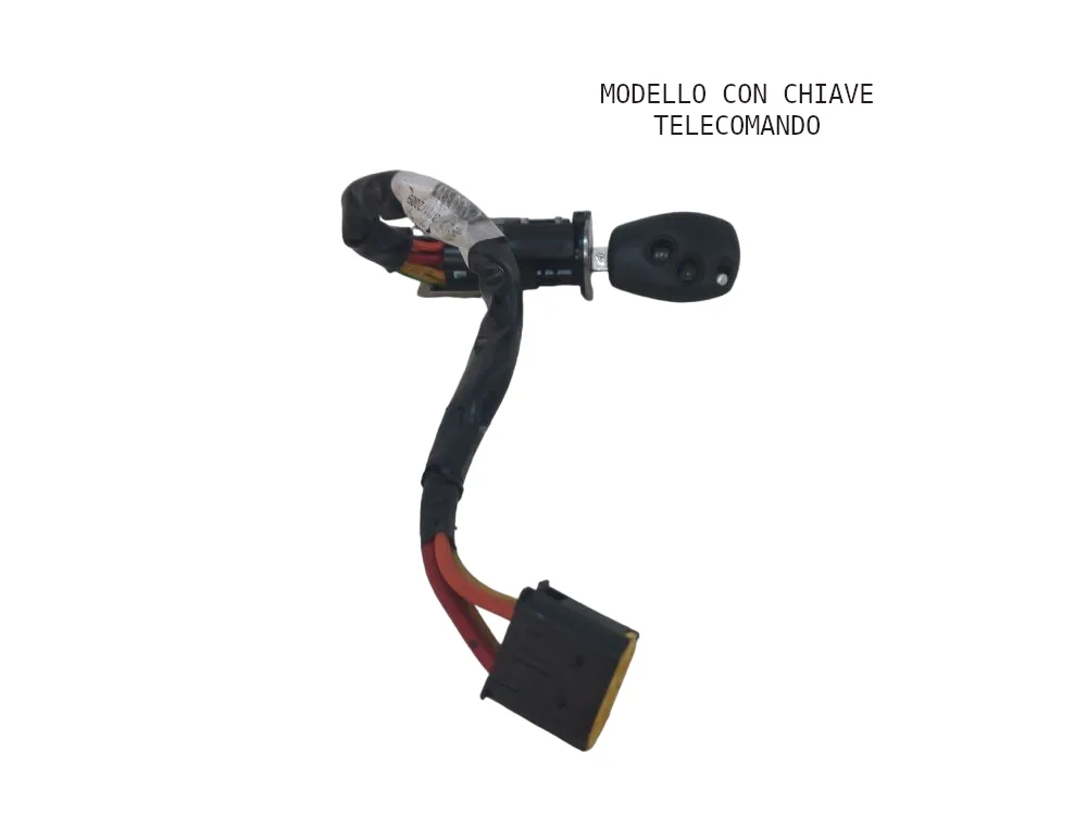 BLOCCHETTO DÂACCENSIONE CON CHIAVE con codice 487002447R da BLOCCHETTO DâACCENSIONE CON CHIAVE DACIA Sandero 1Â° Serie con codice motore K7JA7/K7JA7 Benzina 1400 (08>12)