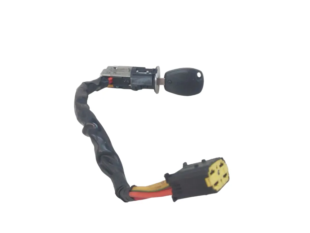 BLOCCHETTO DÂACCENSIONE CON CHIAVE con codice 487002447R da BLOCCHETTO DâACCENSIONE CON CHIAVE DACIA Sandero 1Â° Serie con codice motore K7JA7/K7JA7 Benzina 1400 (08>12)
