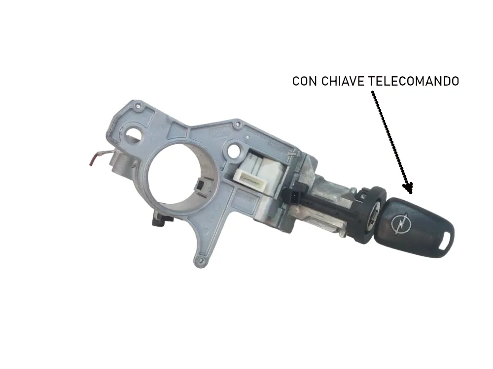 BLOCCHETTO DÂACCENSIONE CON CHIAVE con codice 2421430 da BLOCCHETTO DâACCENSIONE CON CHIAVE OPEL Zafira B con codice motore Z19DTH/Z19DTH Diesel 1900 (05>08)