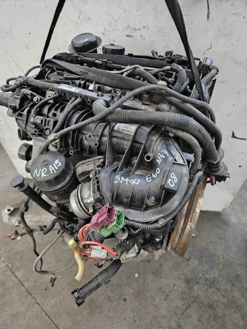 Motore BMW Serie 5 E60 del 2003 - 2010  CODICE RICAMBIO : N47D20A