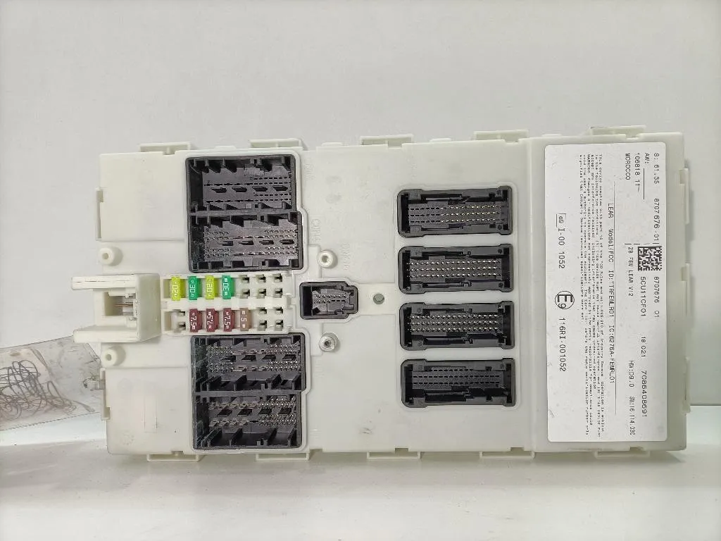 BODY COMPUTER BMW Serie 1 F20 61.35-8707676-01 B37D15A (11>19)