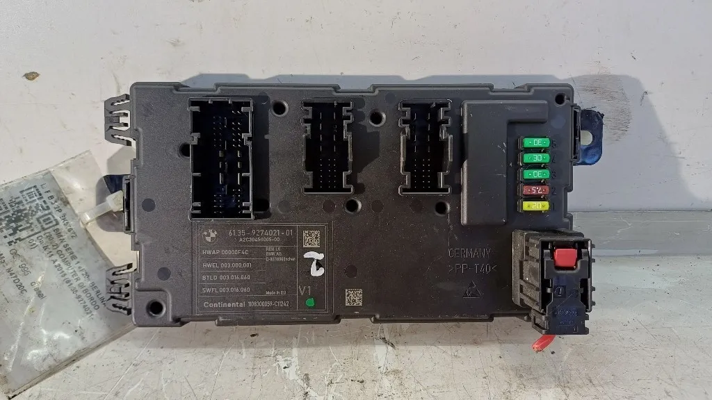 BODY COMPUTER BMW Serie 1 F20 N47D20C (11>19)
