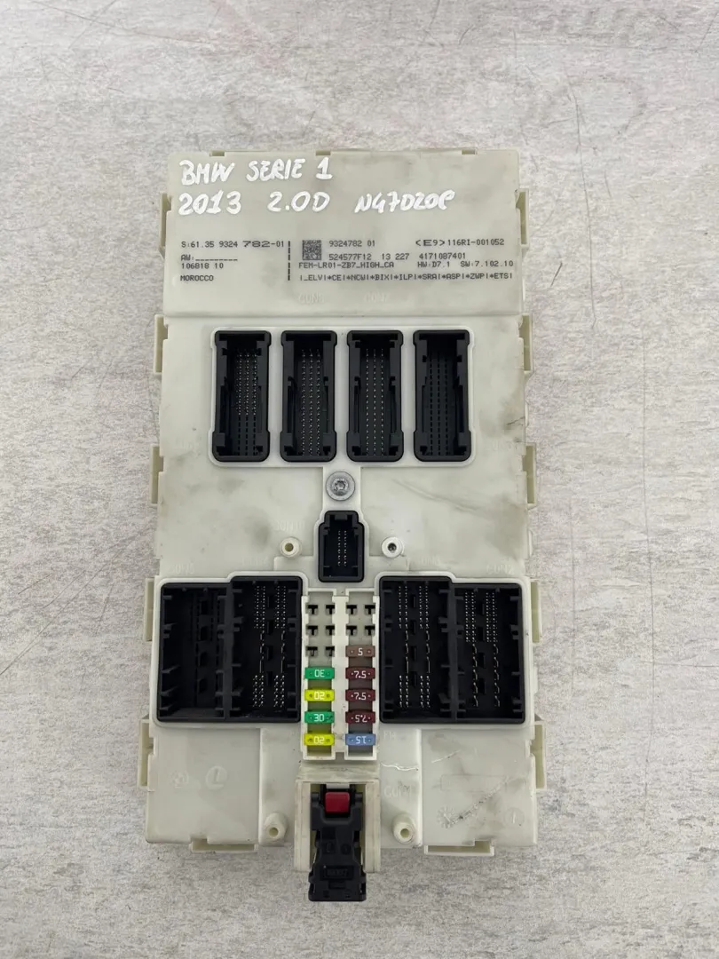 BODY COMPUTER con codice 6135 9324782-01 da BMW Serie 1 (F21) (12>18)