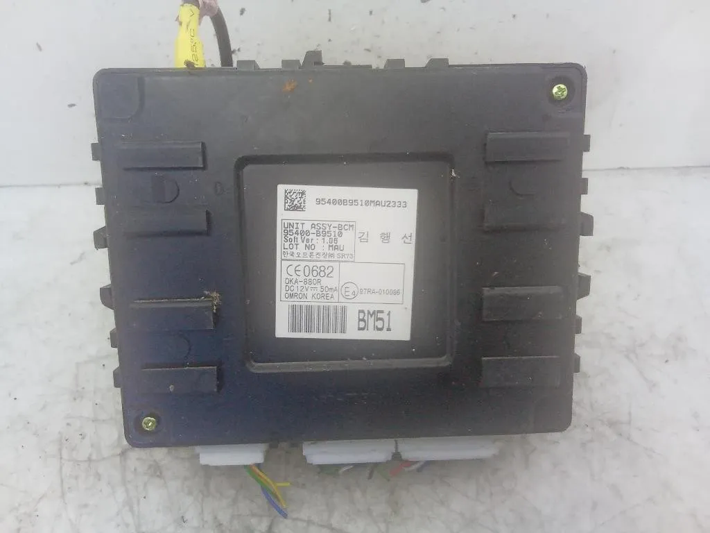 BODY COMPUTER con codice 95400-B9510 da HYUNDAI i10 2° Serie (11>)