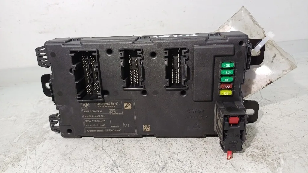 BODY COMPUTER BMW Serie 1 F20 61.35-9298958-01 N47D16A (11>19)