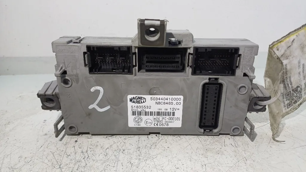 BODY COMPUTER LANCIA Musa 2° Serie 51835532 199A3000 (07>)