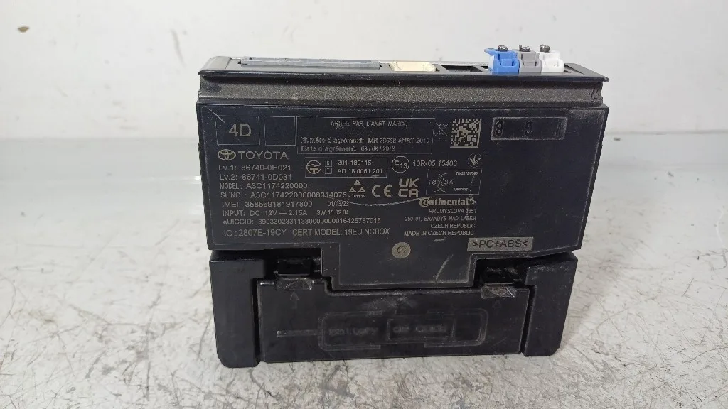 BODY COMPUTER TOYOTA Aygo X Serie 86740-0H021 1KRFE (22>)