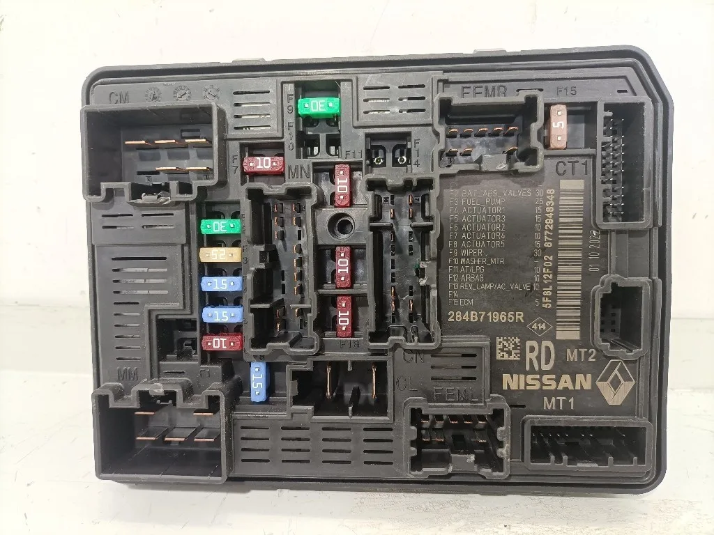 BODY COMPUTER DACIA Sandero Serie 284B19648R H4D480 (21>)