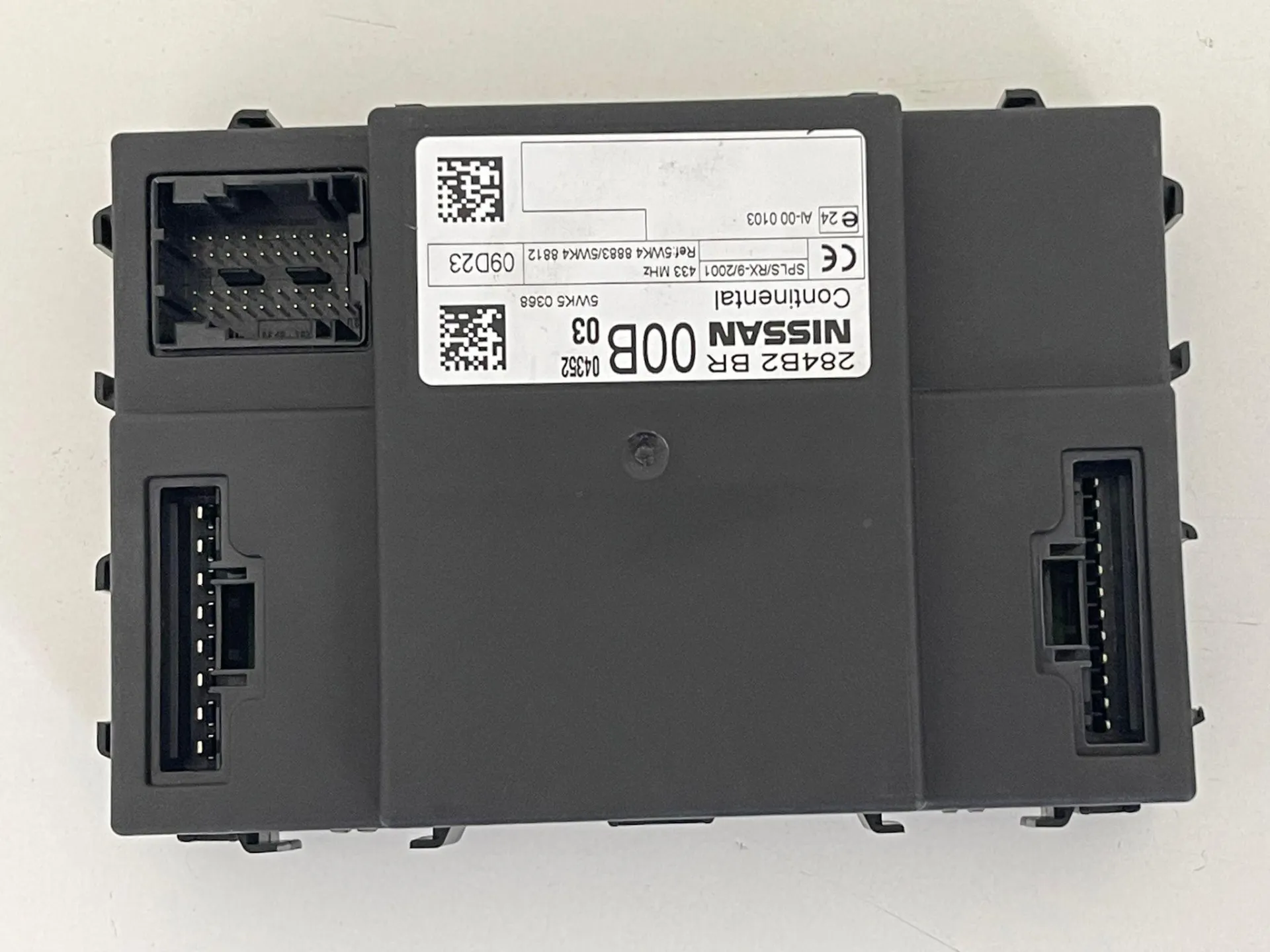 BODY COMPUTER con codice 5WK50368 da NISSAN Qashqai 2° Serie (10>13)
