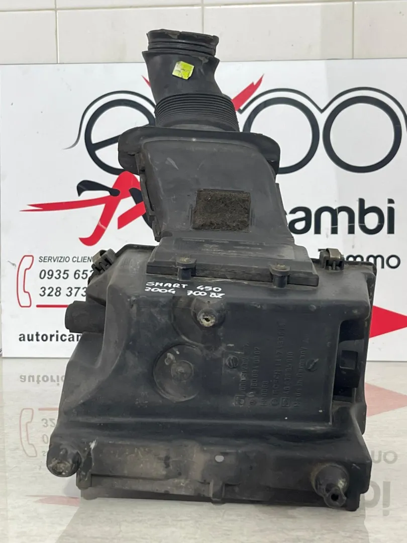 BOX SCATOLA FILTRO ARIA CONDIZIONATA con codice 0003581 da 96827722 CHEVROLET Spark 2° Serie con codice motore B10D1 Benzina 1000