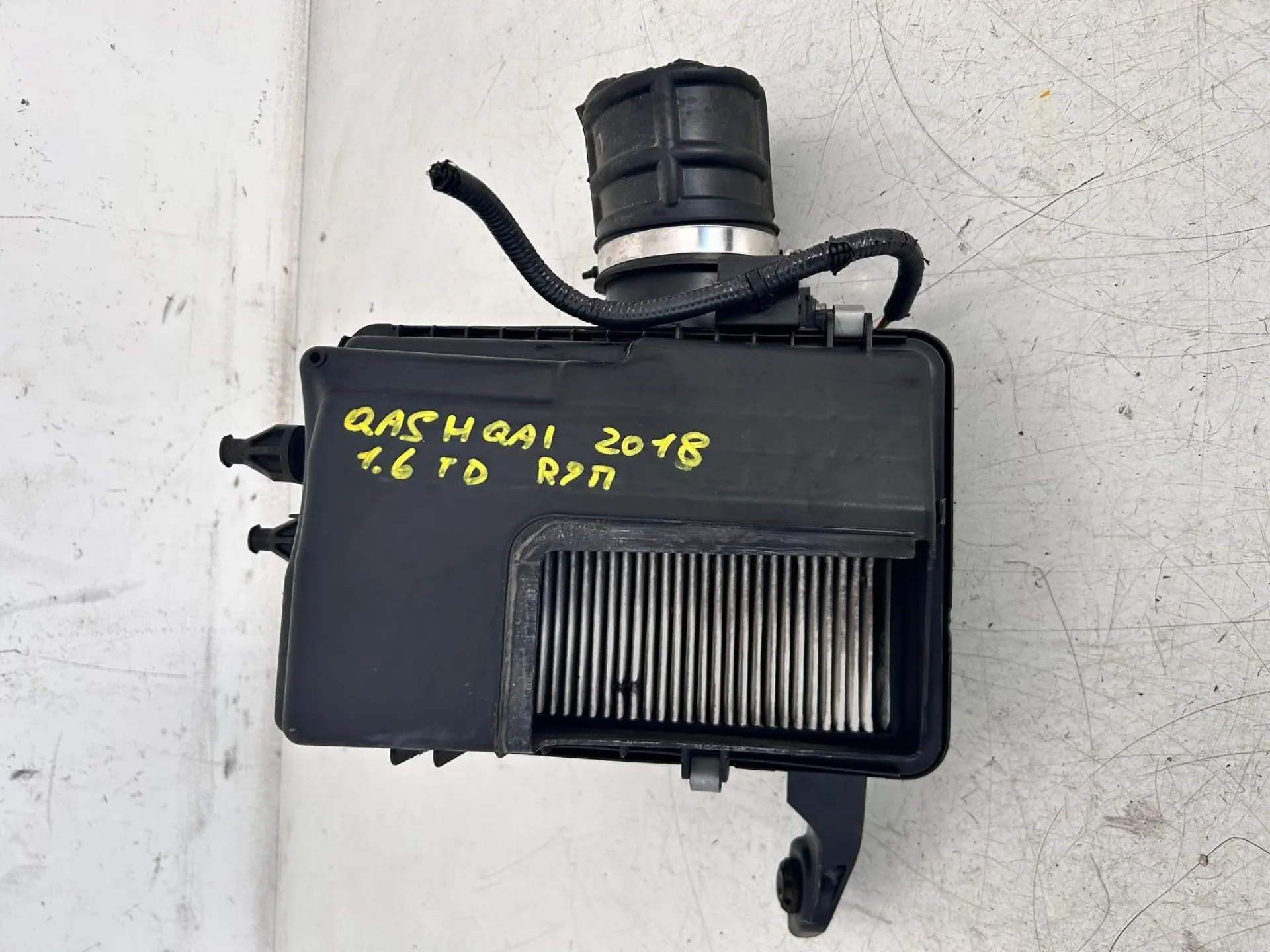 BOX SCATOLA FILTRO ARIA NISSAN Qashqai Serie Diesel 1600 (14>)