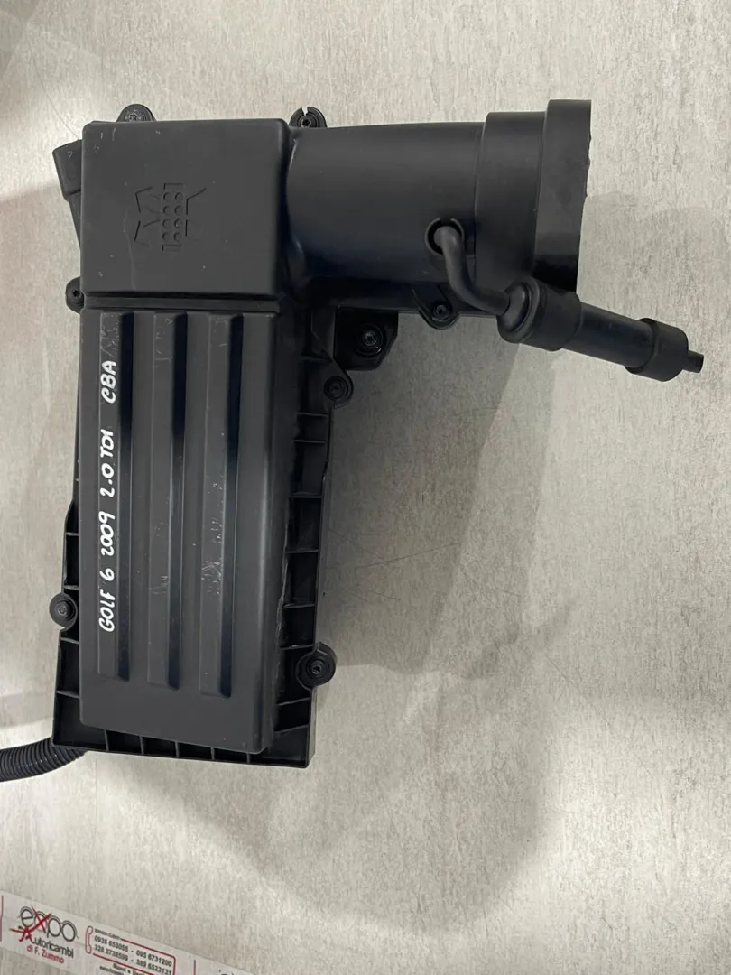 3C0129607AS BOX SCATOLA FILTRO ARIA VOLKSWAGEN Golf 6 Berlina con codice motore CBA Diesel 2000