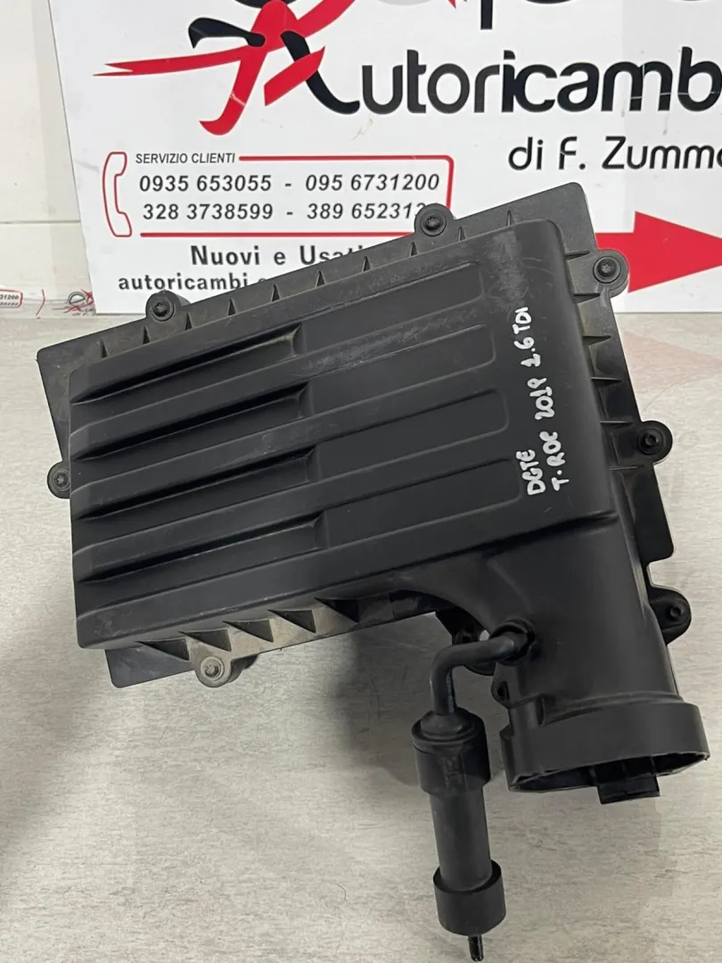 BOX SCATOLA FILTRO ARIA con codice 5Q0129601 da 5Q0129607S VOLKSWAGEN T-Roc Serie con codice motore DGTE Diesel 1600